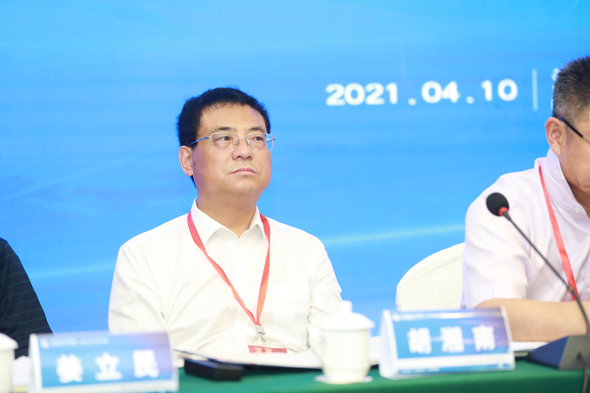 湖南湘潭教育局副局长、专家胡湘南在会上